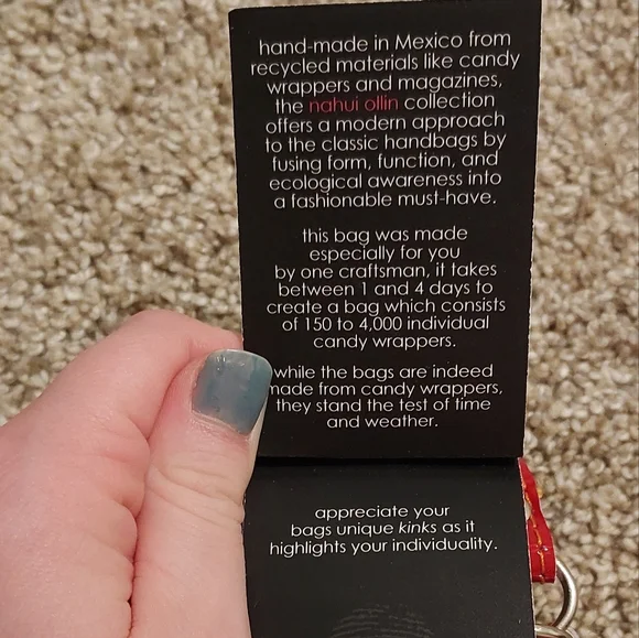 Ollin Arm Candy Clutch NWT - Picture 7 of 8